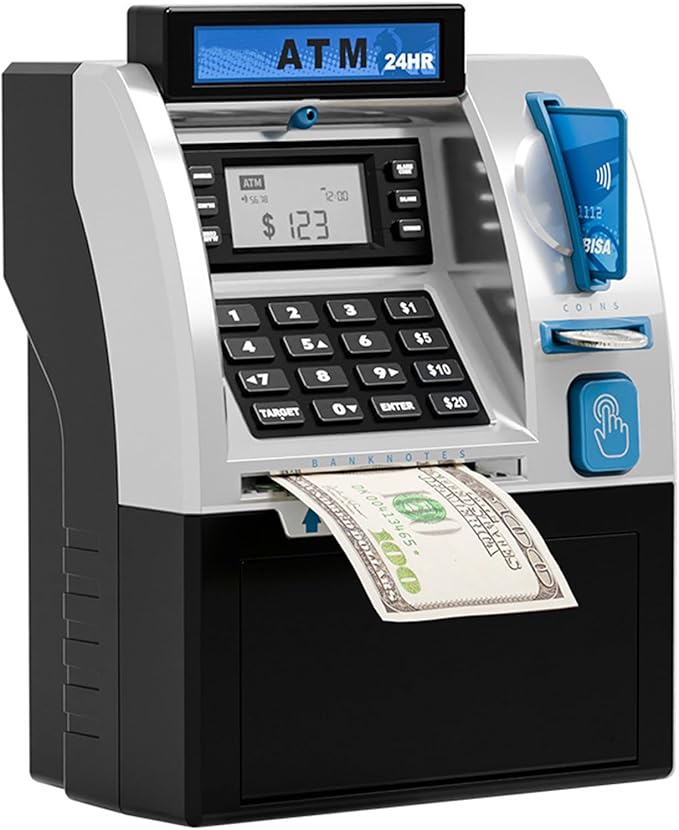 Money Box Piggy Bank for Kids