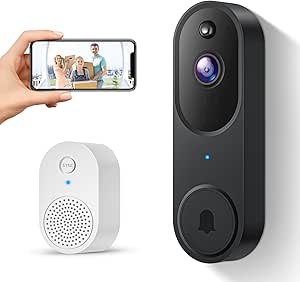 1080P Smart Video Doorbell Camera Wireless