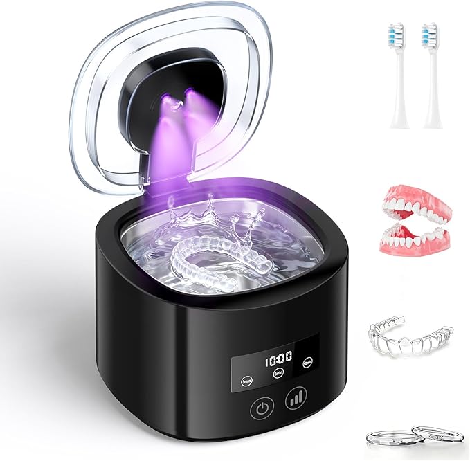 Ultrasonic Retainer Cleaner
