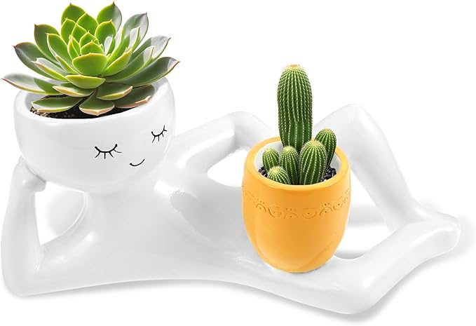 Lazy Laydown ceramics Pot