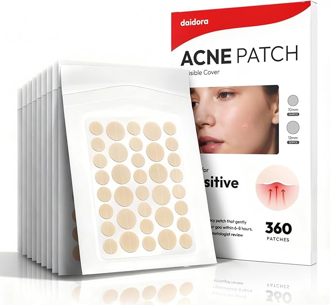 360 Pieces Invisible Pimple Patches