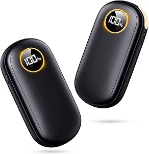 Rechargeable Hand Warmers 2 Pack