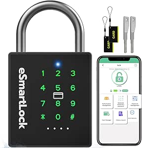 Heavy Duty Smart Padlock
