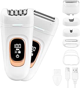 2 in 1 Epilator for Women