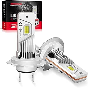 Led Headlight Bulb 6000K