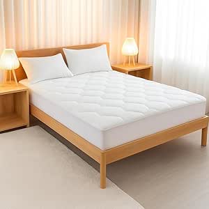 Soft Quilted Double Mattress Protector