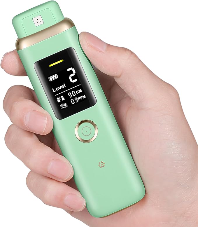 Smart Oral Odor Freshening Rate Detector