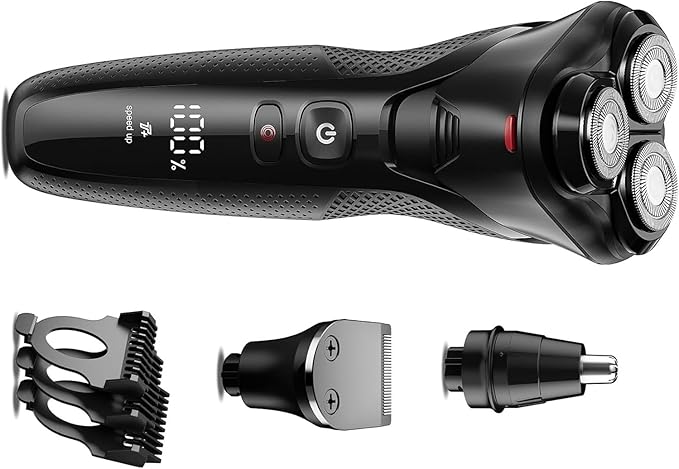 3-in-1 Cordless Electric Razor
