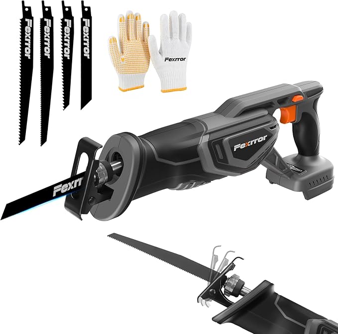 20V Cordless Reciprocating Saw