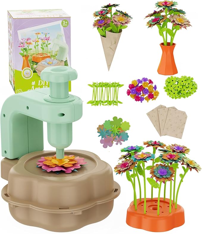 Fabric Flower Bouquets Toys