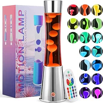 Liquid Motion LED Lamp