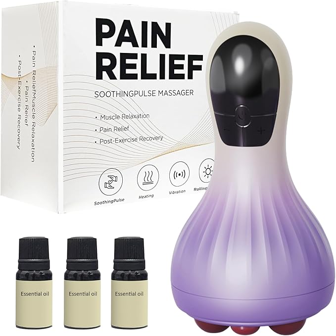 Lymphatic Drainage Massager