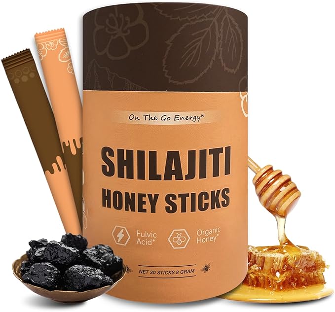Shilajit Honey Sticks for Men