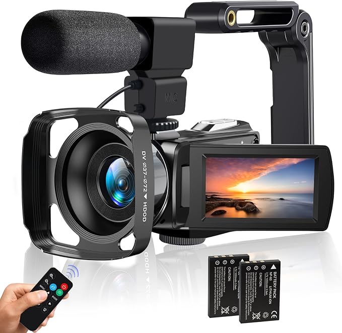 Camcorder Video Camera