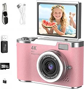 Instant Print Camera for Kids