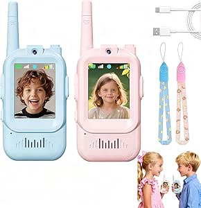 Kids Video Walkie Talkies