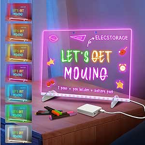 Led Drawing Board with 8 Colors