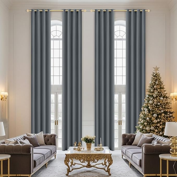 Extra Long Blackout Curtains
