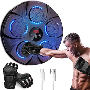 Music Boxing Machine