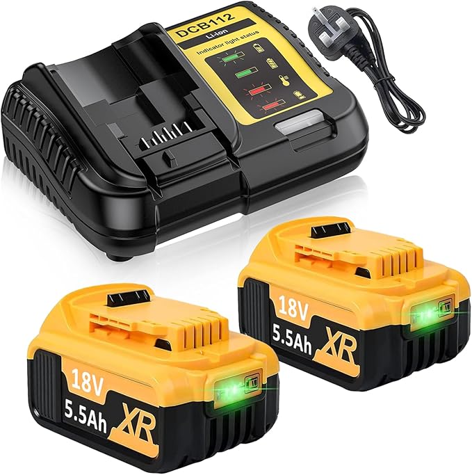 Charger replacement battery  for Dewalt