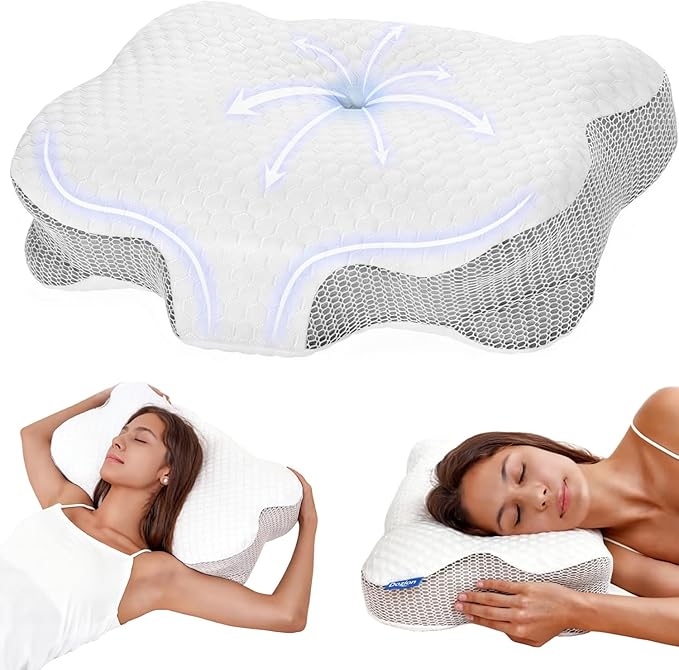Memory Foam Pillow for Neck Pain