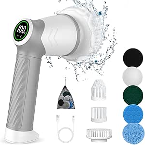 Electric cleaning brush