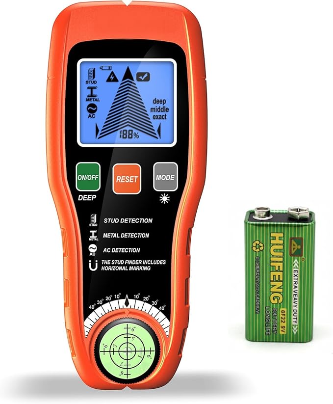 7 in 1 Stud Finder Wall Scanner with LCD Display