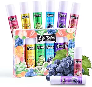 Fruit flavor lip balm