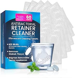 60 Piece Cleaning Tablets