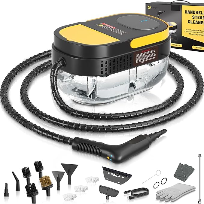 Steam Cleaner 3-Level Adjustable Handle