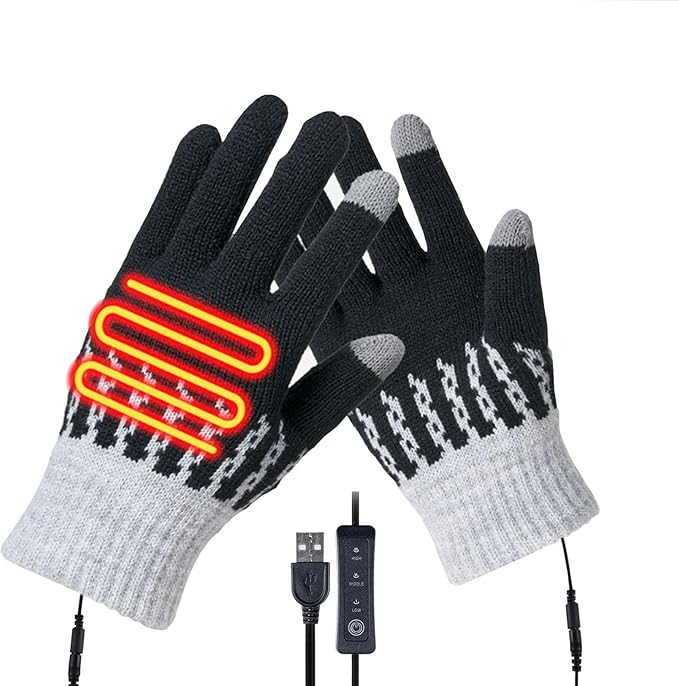 USB Heated Gloves