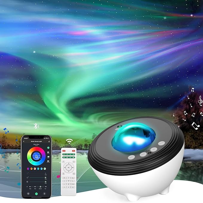 Galaxy Star Light Projector
