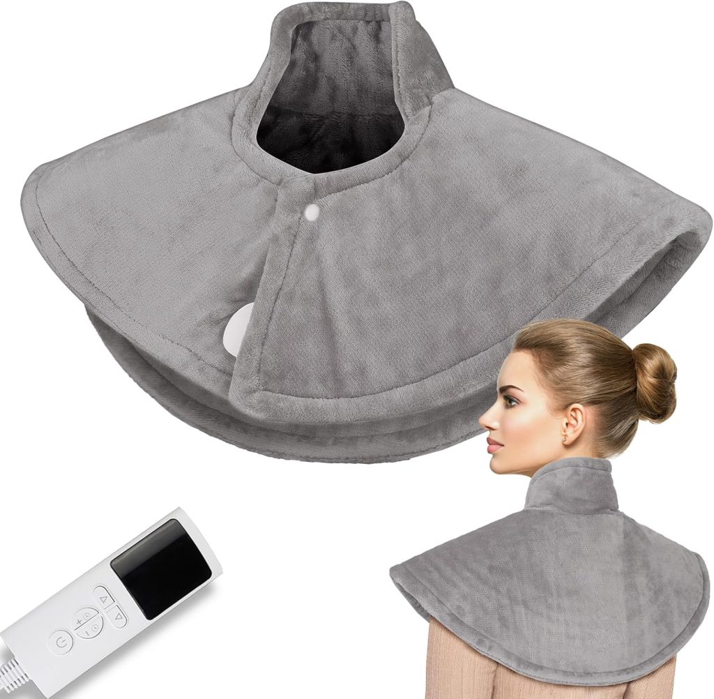Electric Neck and Shoulder Heat Pad