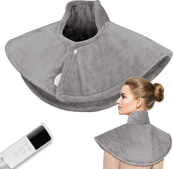Electric Neck and Shoulder Heat Pad