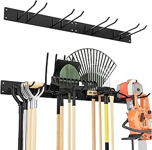Heavy Duty Garden Tool Rack
