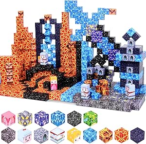 Magnetic Building Blocks