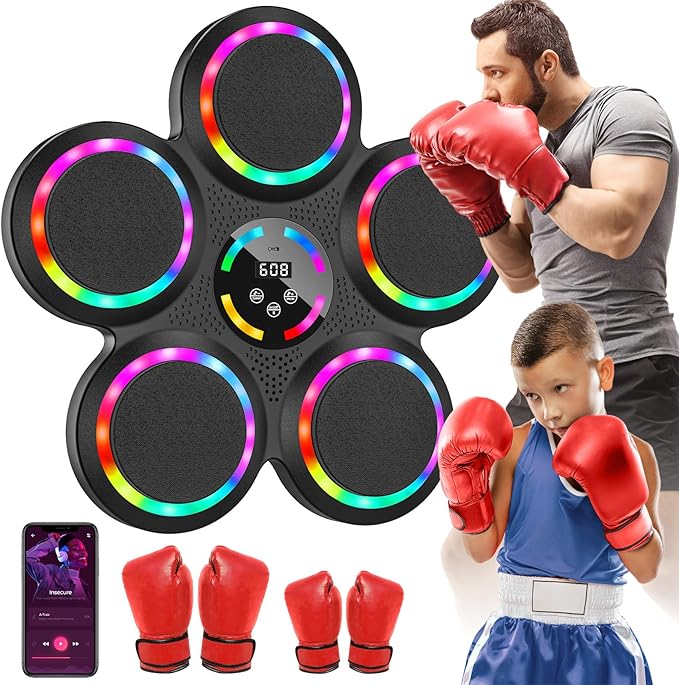 Music Boxing Machine
