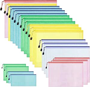 Plastic Zip Wallets