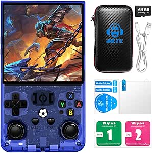 Retro Handheld Game Console