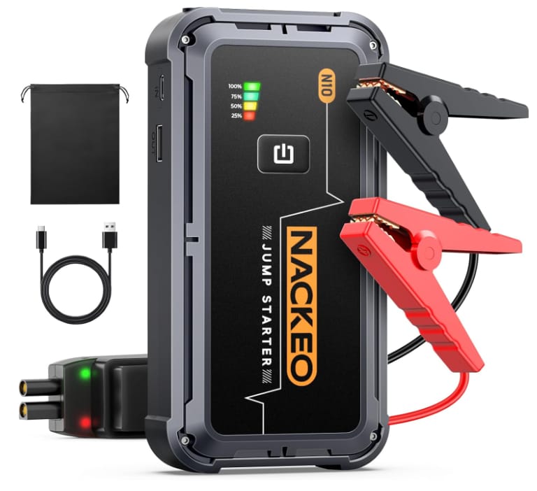 5000A Jump Starter Power Pack