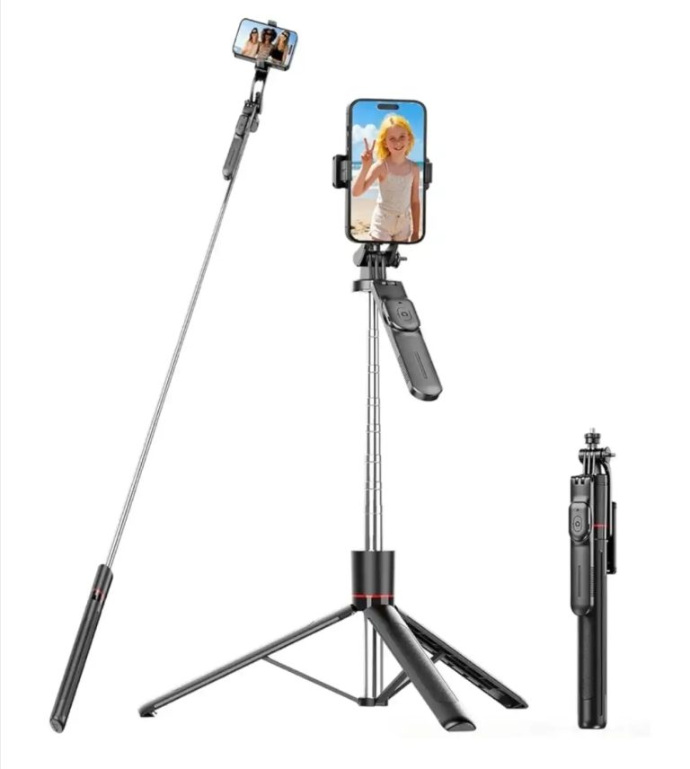 Selfie Stick With Tripod