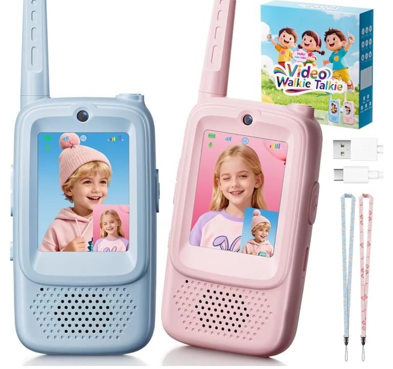 Video Walkie Talkies for Kids