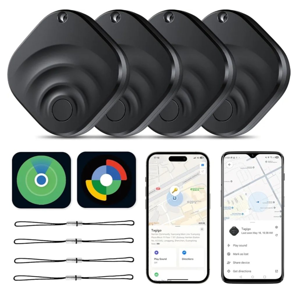 Smart Air Tracker Tag 4 Pack
