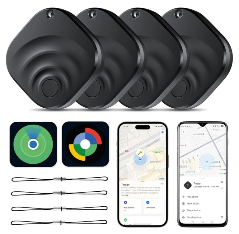 Smart Air Tracker Tag 4 Pack