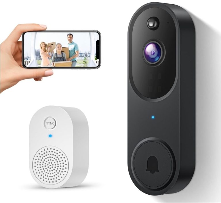 Smart Video Doorbell Camera