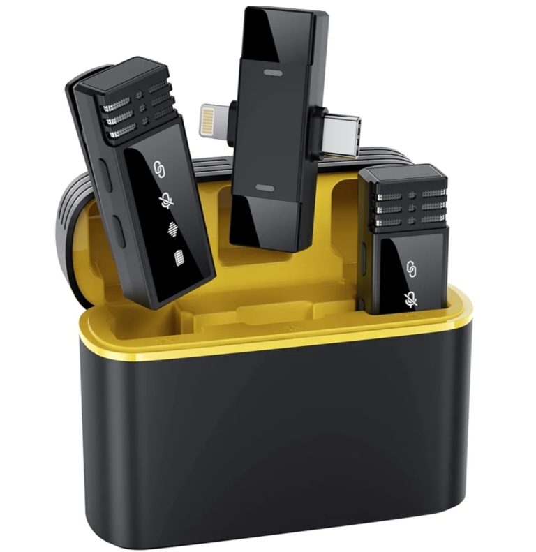 Wireless Lavalier Microphone