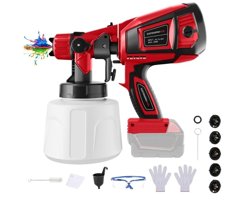 Cordless Paint Sprayer