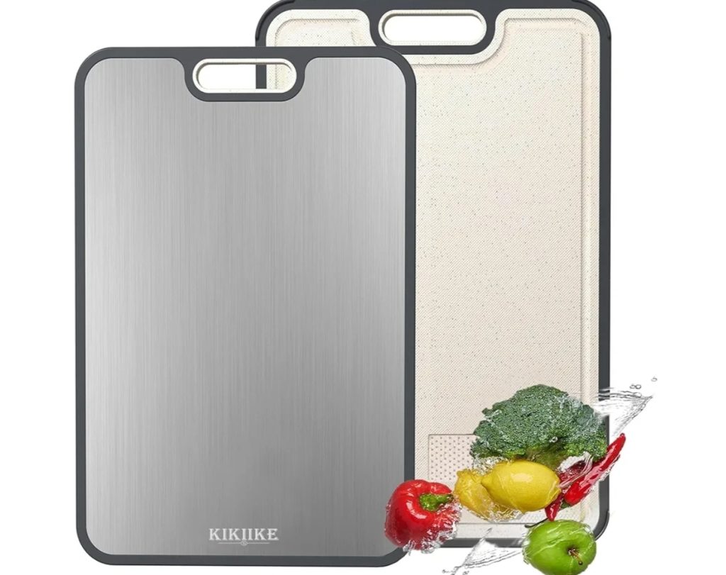 Double Sided Titanium Cutting Board