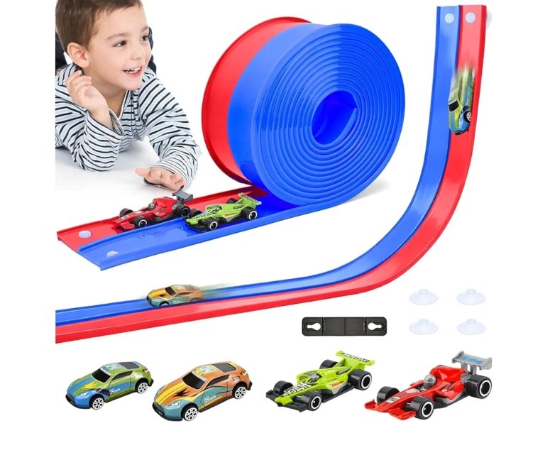 Flexible Race Track for Kids