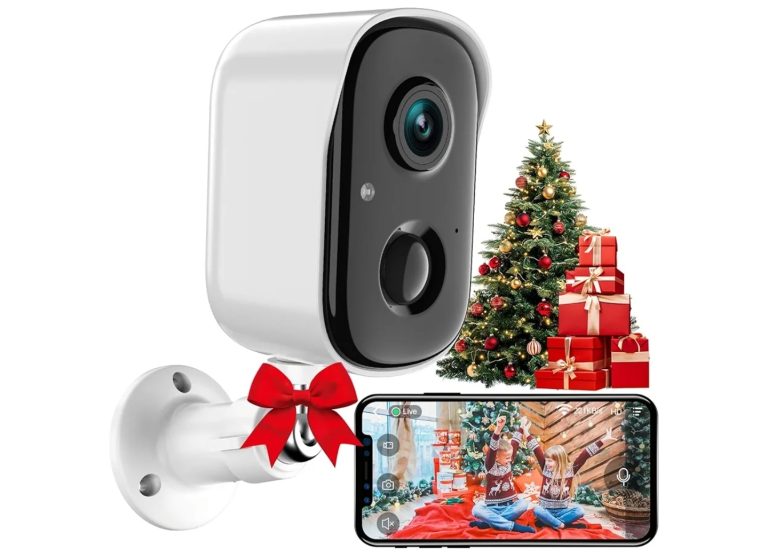 2K Wireless Outdoor Security Camera